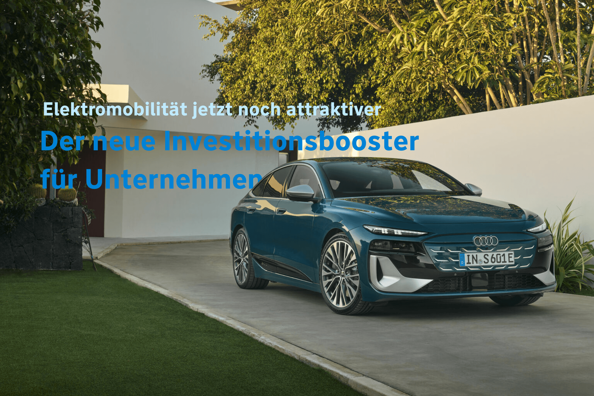 Der neue Investitionsbooster für Unternehmen